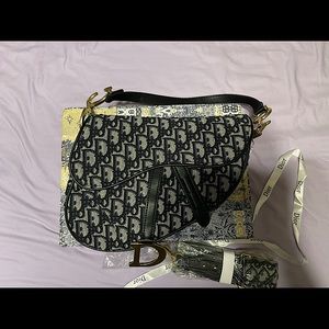 Dior saddle bag